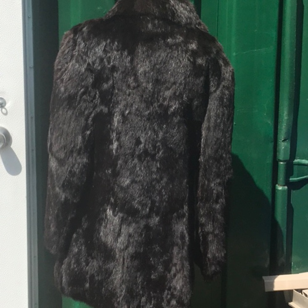 COPY - Rabbit Fur Coat - Picture 2 of 6